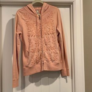 Lucky Brand Zip Up Hoodie